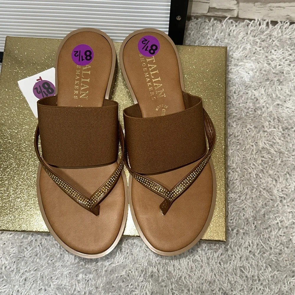 ITALIAN Shoemakers BERTY 8.5 sandals